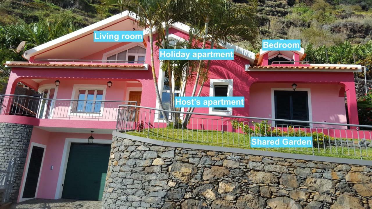 Pink House Διαμέρισμα Ponta do Sol  Εξωτερικό φωτογραφία
